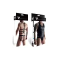 Body-String SET021 schwarz von Regnes Fetish Planet