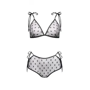 Schwarzes Set AA052265 von Anais Apparel