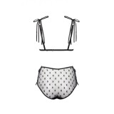 Schwarzes Set AA052265 von Anais Apparel | Fesselliebe.de