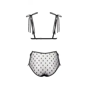 Schwarzes Set AA052265 von Anais Apparel