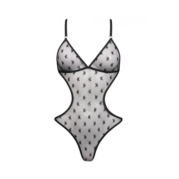 Schwarzer Body AA052283 von Anais Apparel | Fesselliebe.de