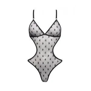 Schwarzer Body AA052283 von Anais Apparel