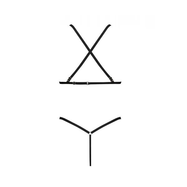 Schwarzer Body AA052283 von Anais Apparel | Fesselliebe.de