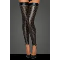 Laser cut Strümpfe F236 von Noir Handmade MissBeHaved Collection
