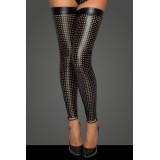 Laser cut Strümpfe F236 von Noir Handmade MissBeHaved Collection | Fesselliebe.de