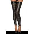 Laser cut Strümpfe F236 von Noir Handmade MissBeHaved Collection