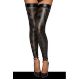 Laser cut Strümpfe F236 von Noir Handmade MissBeHaved Collection | Fesselliebe.de