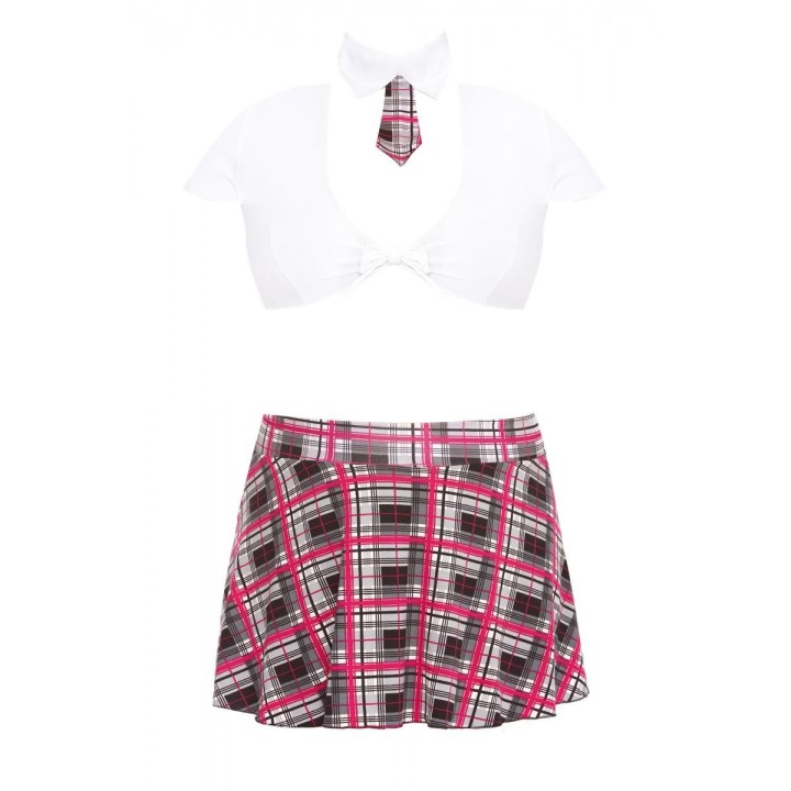 3-teiliges Schulmädchen Kostüm AA051960 von Anais Apparel Plus Size | Fesselliebe.de