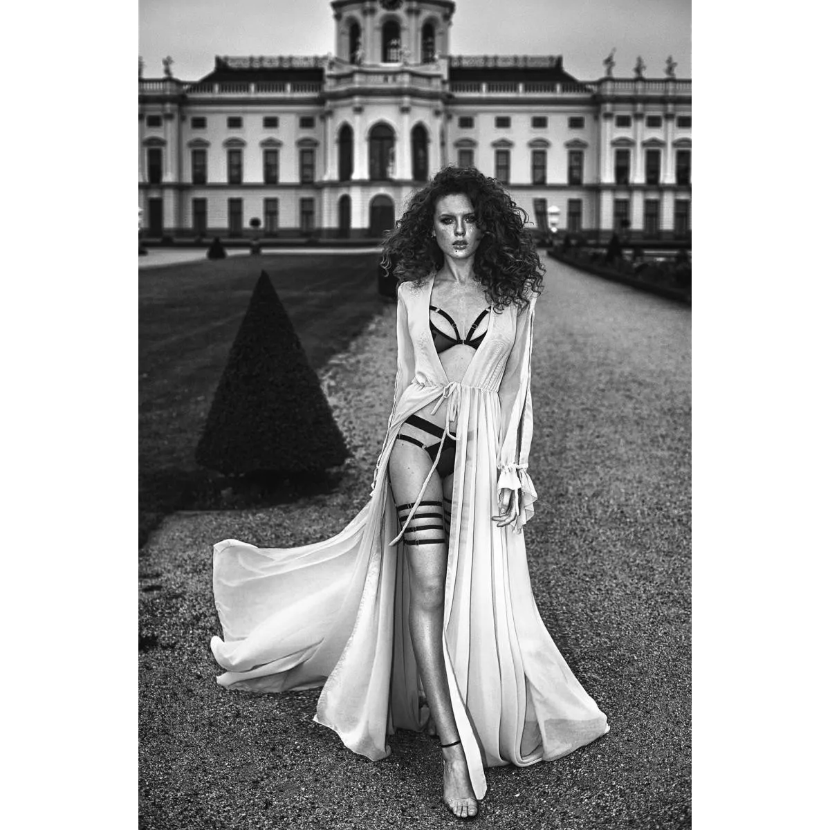 Schwarzes Set AA052307 von Anais Apparel | Fesselliebe.de