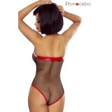 Schwarz/roter Netzbody von Provocative | Fesselliebe.de