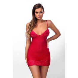 Rotes Chemise AA052292 von Anais Apparel | Fesselliebe.de