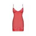 Rotes Chemise AA052292 von Anais Apparel