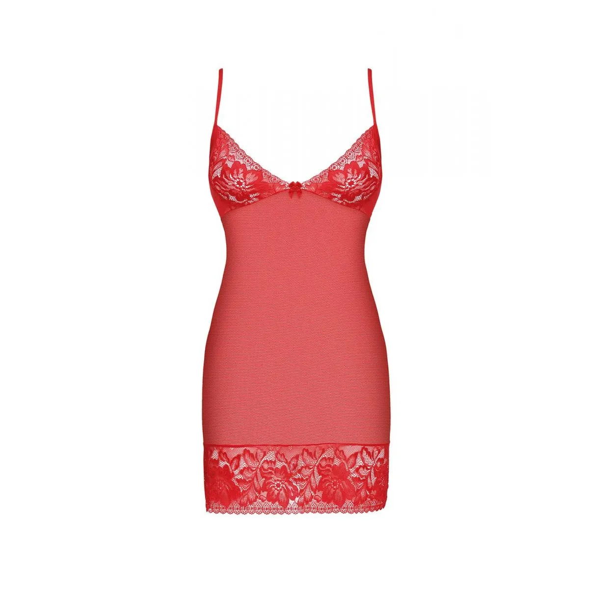 Rotes Chemise AA052292 von Anais Apparel | Fesselliebe.de