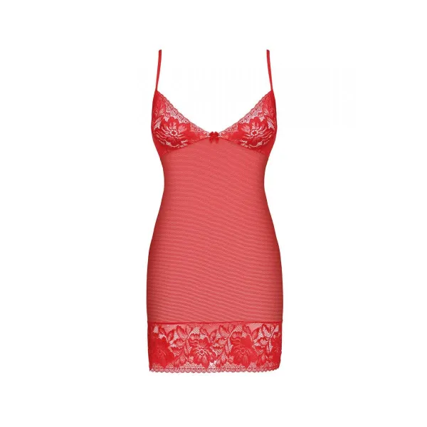 Rotes Chemise AA052292 von Anais Apparel | Fesselliebe.de