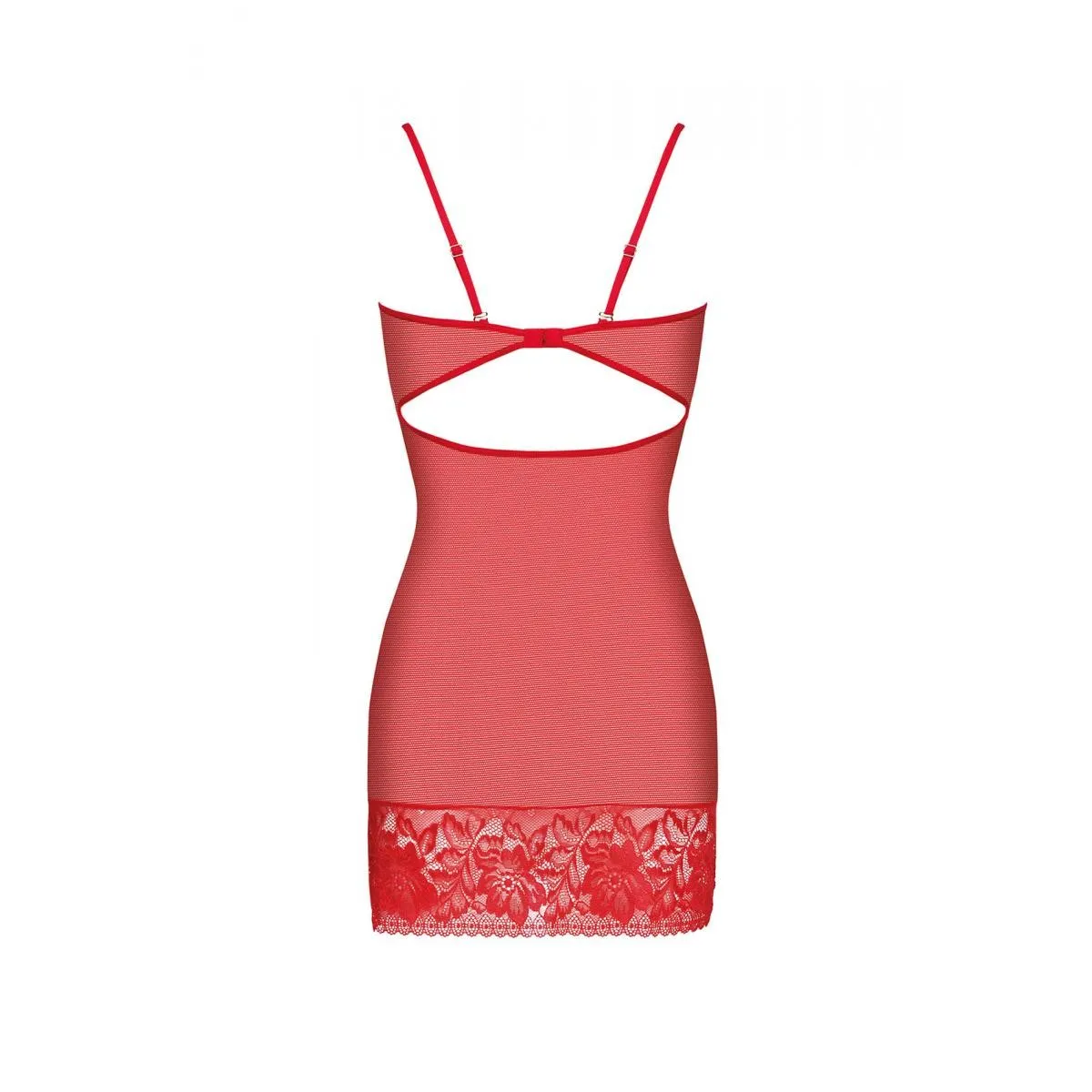 Rotes Chemise AA052292 von Anais Apparel | Fesselliebe.de