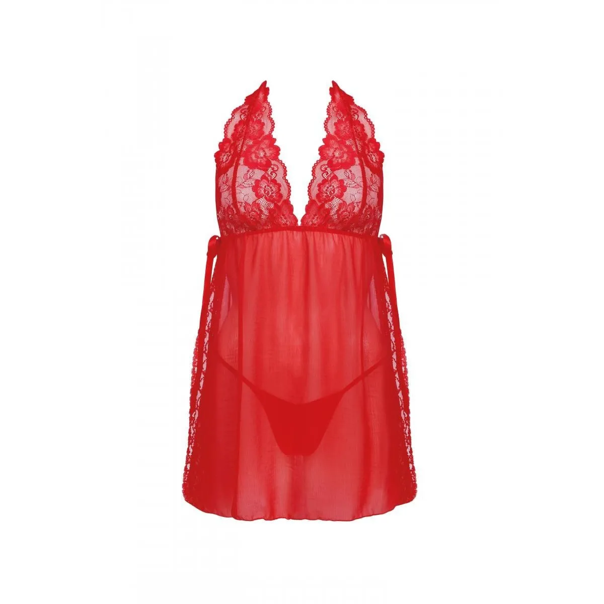 Rotes Babydoll AA052271 von Anais Apparel | Fesselliebe.de