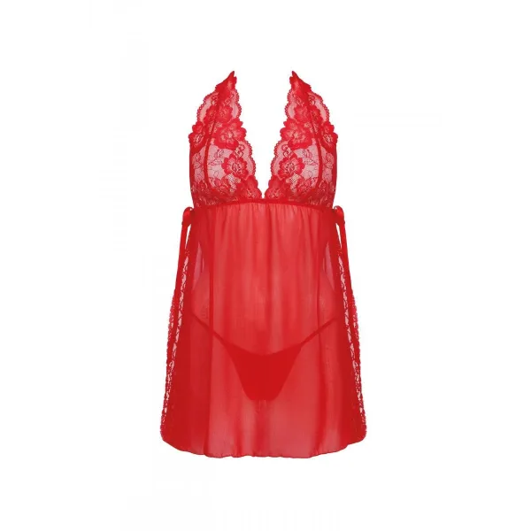 Rotes Babydoll AA052271 von Anais Apparel | Fesselliebe.de