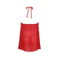 Rotes Babydoll AA052271 von Anais Apparel