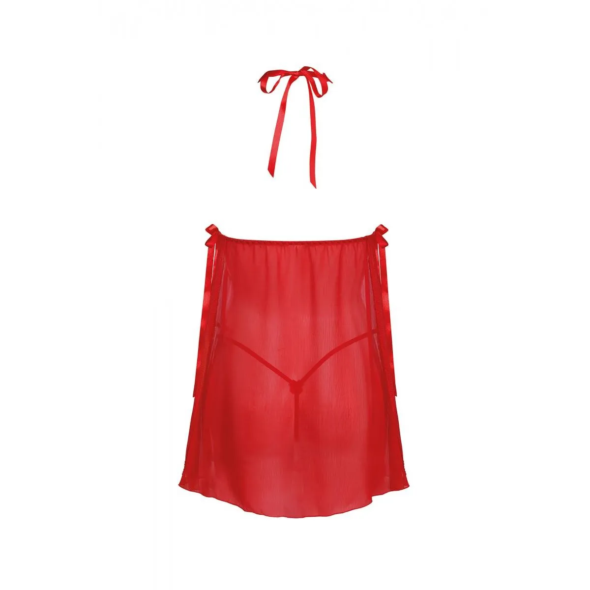 Rotes Babydoll AA052271 von Anais Apparel | Fesselliebe.de