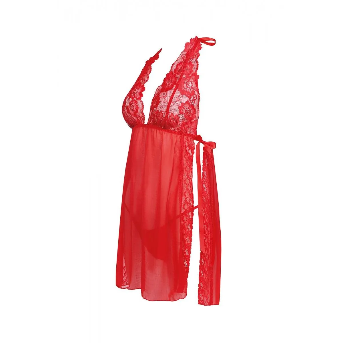 Rotes Babydoll AA052271 von Anais Apparel | Fesselliebe.de
