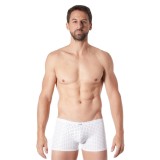 Weiße Herren Boxer Short 811-67 von Look Me | Fesselliebe.de