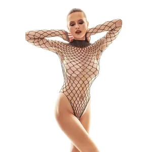 Schwarzer Netzbody AA052193 von Anais Apparel Luxury Lingerie | Fesselliebe.de