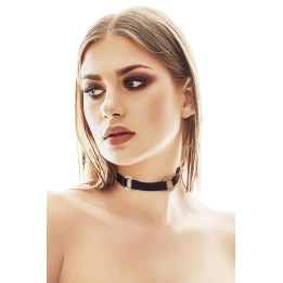 Schwarzes Halsband AA052298 von Anais Apparel Luxury Lingerie | Fesselliebe.de
