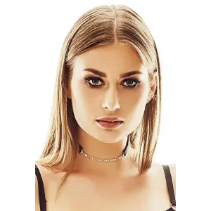 Schwarzes Halsband AA052244 von Anais Apparel Luxury Lingerie | Fesselliebe.de