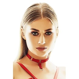 Rotes Halsband AA052262 von Anais | Fesselliebe.de