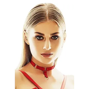 Rotes Halsband AA052262 von Anais | Fesselliebe.de