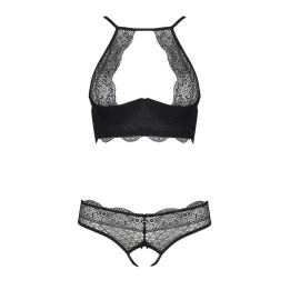 Schwarzes Set PA595279 von Passion Devil Collection | Fesselliebe.de