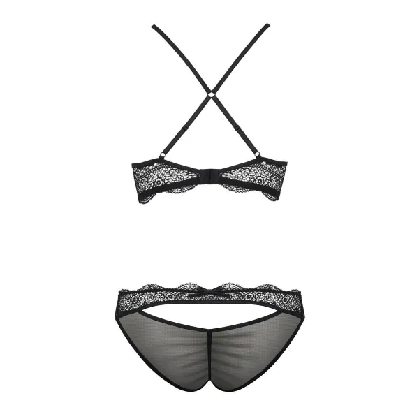 Schwarzes Set PA595279 von Passion Devil Collection | Fesselliebe.de