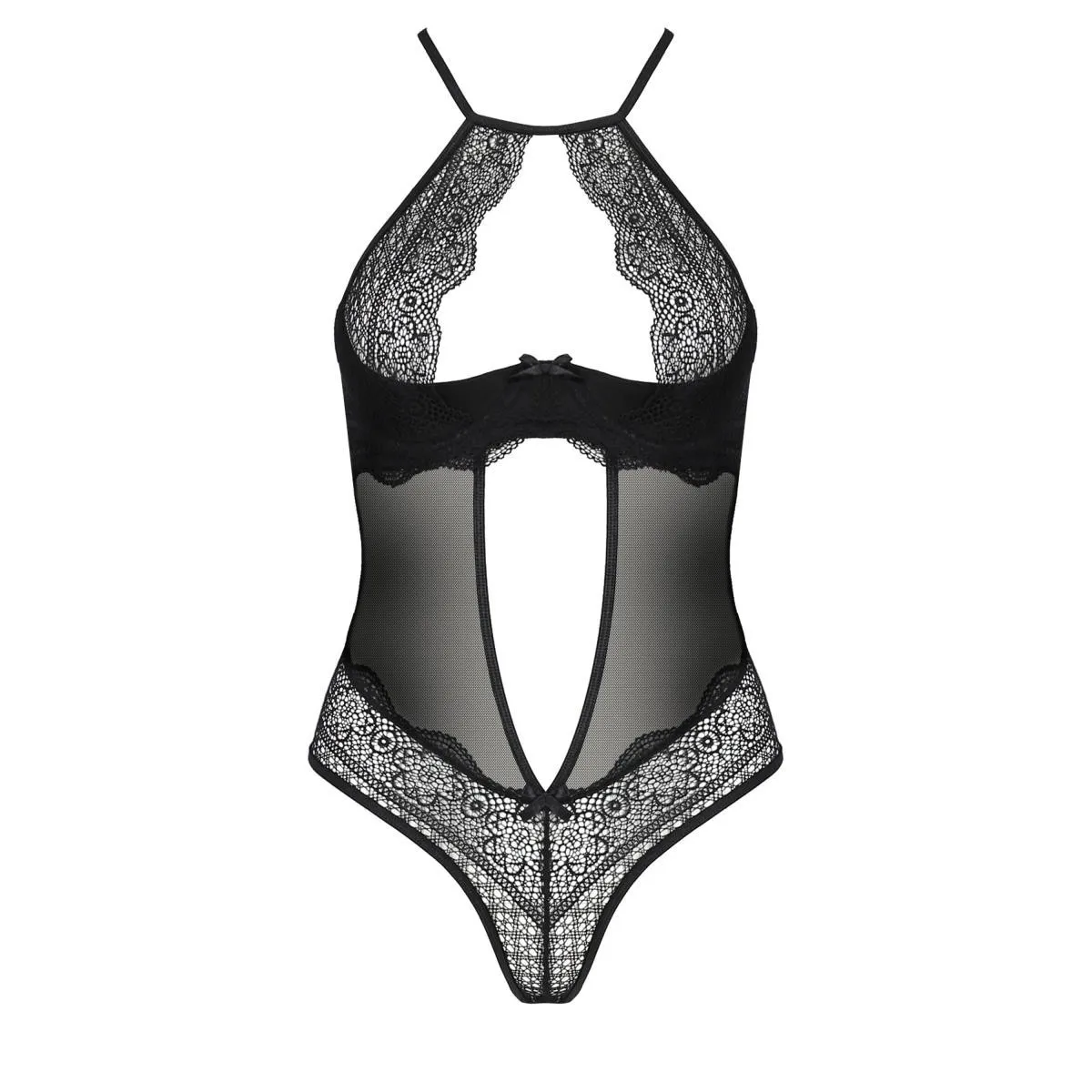 Schwarzer Body PA595273 von Passion Devil Collection | Fesselliebe.de