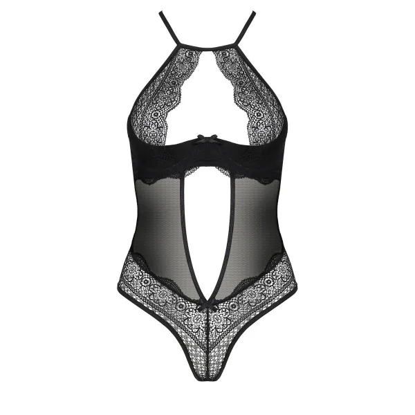 Schwarzer Body PA595273 von Passion Devil Collection | Fesselliebe.de
