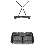 Schwarzes Chemise PA595276 von Passion Devil Collection | Fesselliebe.de