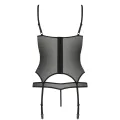 Schwarzes Corset PA595294 von Passion Devil Collection