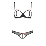 Schwarzes Set PA595297 von Passion Devil Collection | Fesselliebe.de