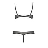 Schwarzes Set PA595297 von Passion Devil Collection | Fesselliebe.de