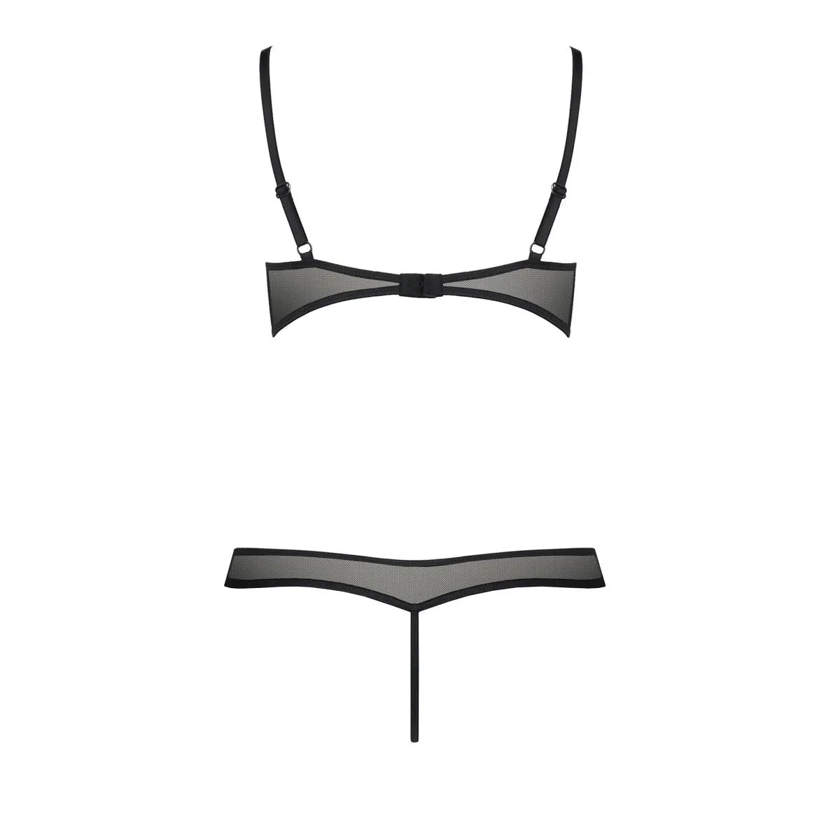 Schwarzes Set PA595297 von Passion Devil Collection | Fesselliebe.de