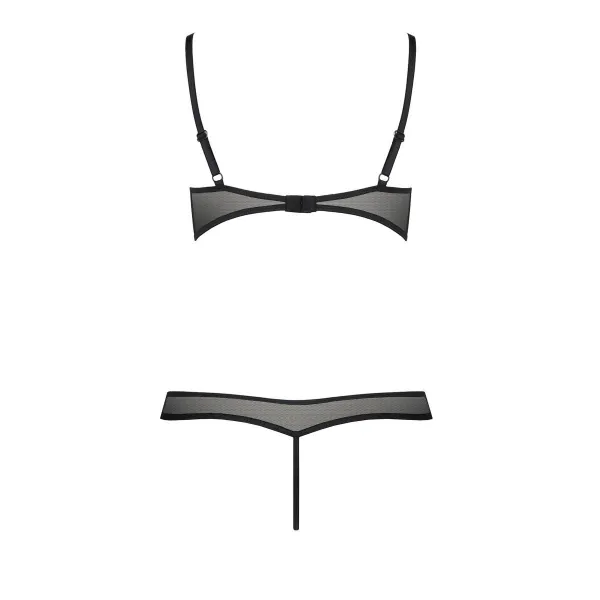 Schwarzes Set PA595297 von Passion Devil Collection | Fesselliebe.de