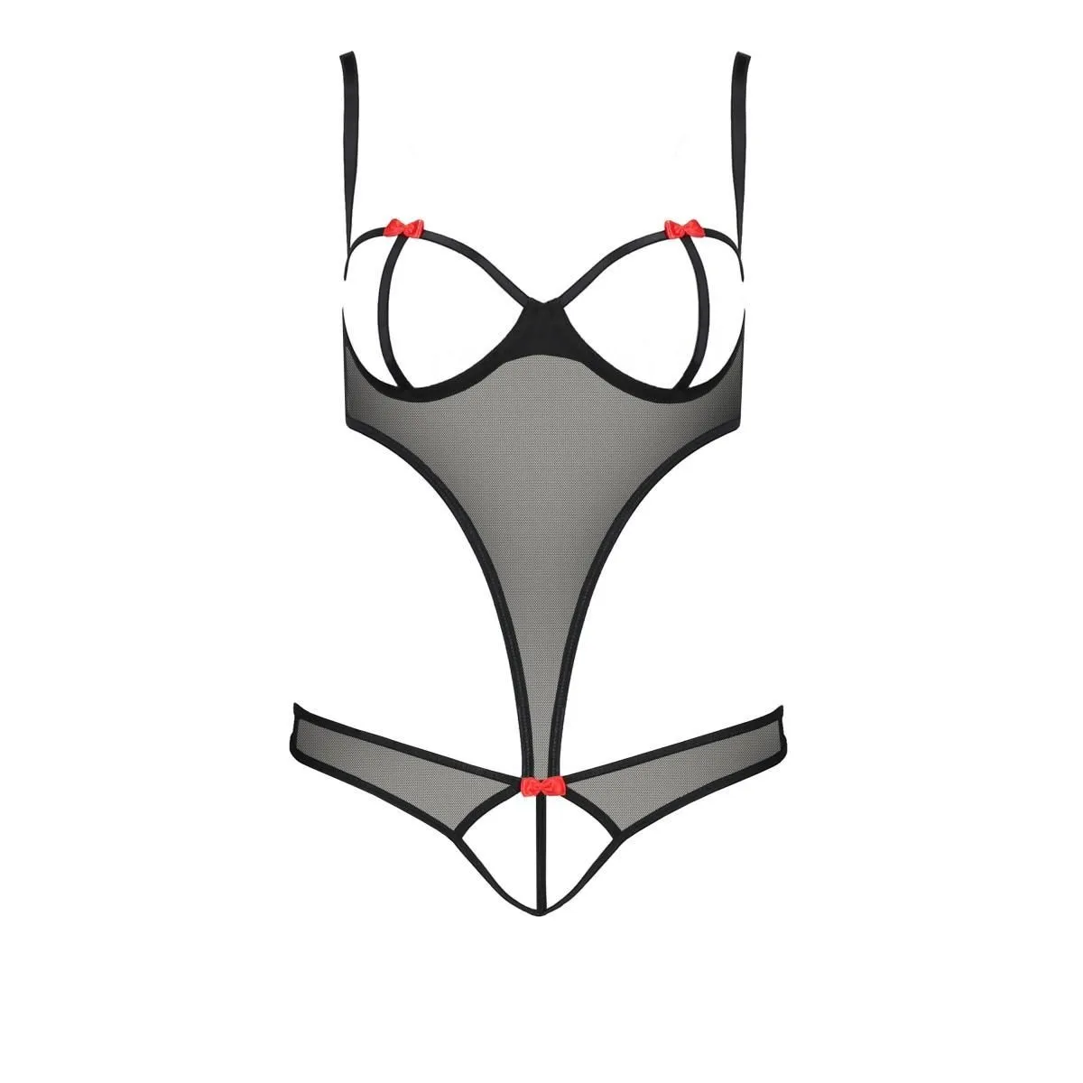 Schwarzer Body PA595291 von Passion Devil Collection | Fesselliebe.de
