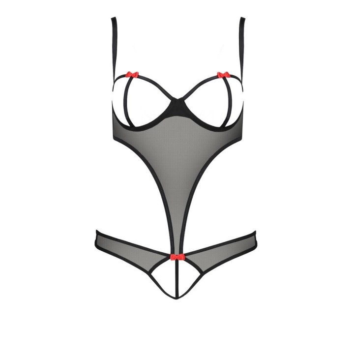 Schwarzer Body PA595291 von Passion Devil Collection | Fesselliebe.de