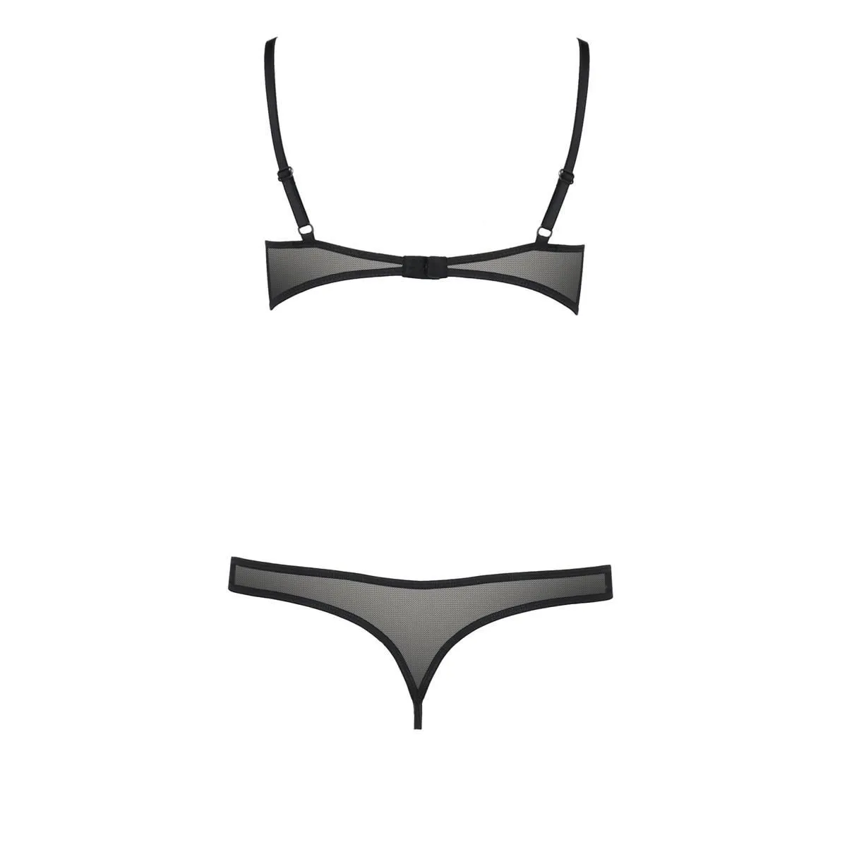 Schwarzer Body PA595291 von Passion Devil Collection | Fesselliebe.de