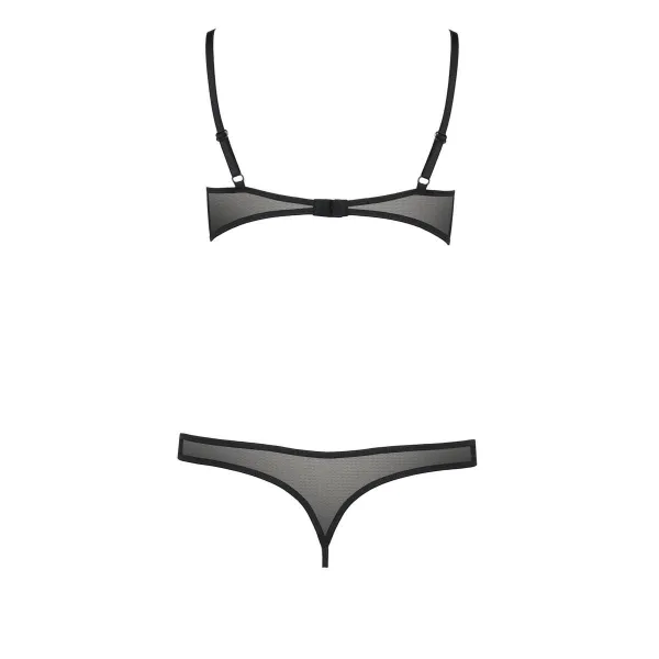 Schwarzer Body PA595291 von Passion Devil Collection | Fesselliebe.de