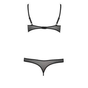 Schwarzer Body PA595291 von Passion Devil Collection