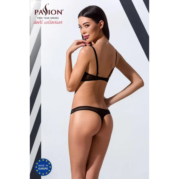 Schwarzer Body PA595291 von Passion Devil Collection | Fesselliebe.de