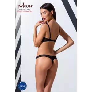 Schwarzer Body PA595291 von Passion Devil Collection