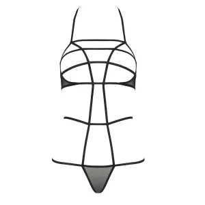 Schwarzer Body PA595321 von Passion Devil Collection | Fesselliebe.de