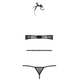 Schwarzer Body PA595321 von Passion Devil Collection | Fesselliebe.de