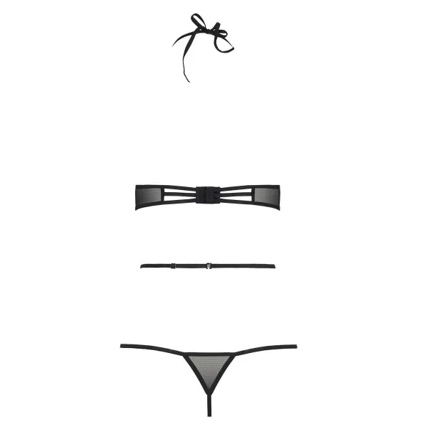 Schwarzer Body PA595321 von Passion Devil Collection | Fesselliebe.de